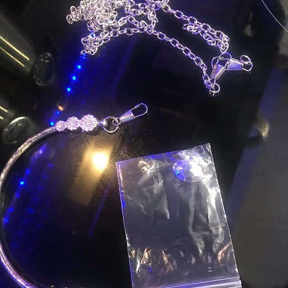 Neiman Marcus LUI SUI Women Rhinestone Evening Clutch Purse Bag - Picture 3 of 4